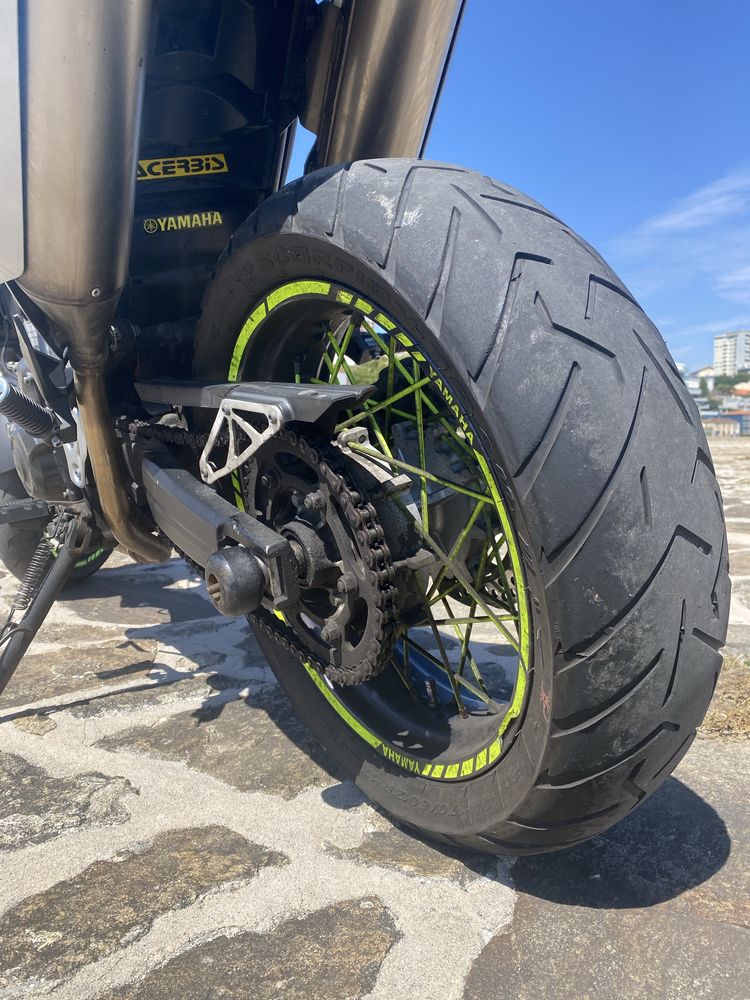 Mota Yamaha XT660x