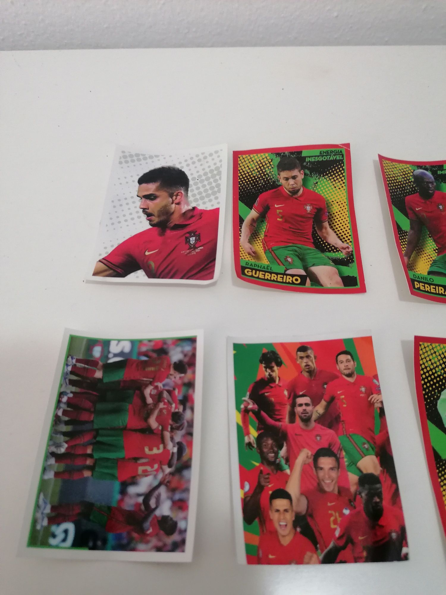 Cromos Portugal Euro 2022