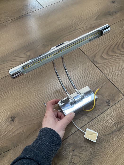 Lampa srebrna ażur Glamour