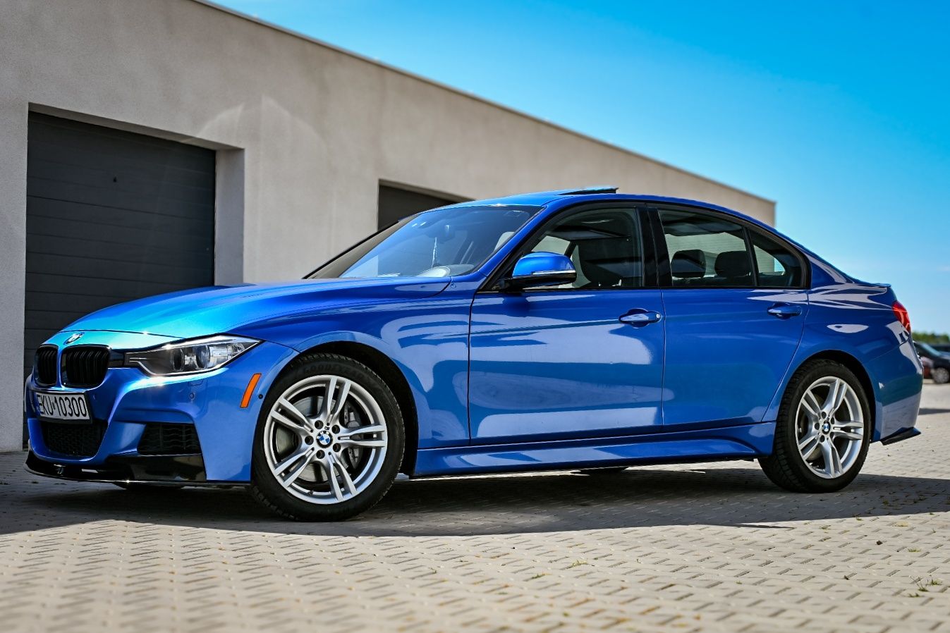 BMW seria 3 F30 335ix 306KM