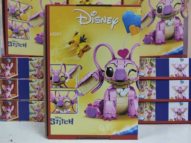 Конструктор‼️НОВИЙ‼️Disney Стич Дівчинка на 784 деталей як LEGO 43257