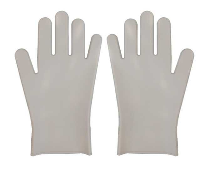 Rękawice silikonowe szare