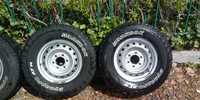 Koła off Road Ford Ranger 255/70R16 Hankook DYNAPRO ATM 7mm