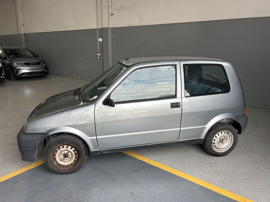 Fiat Cinquecento S de 1995