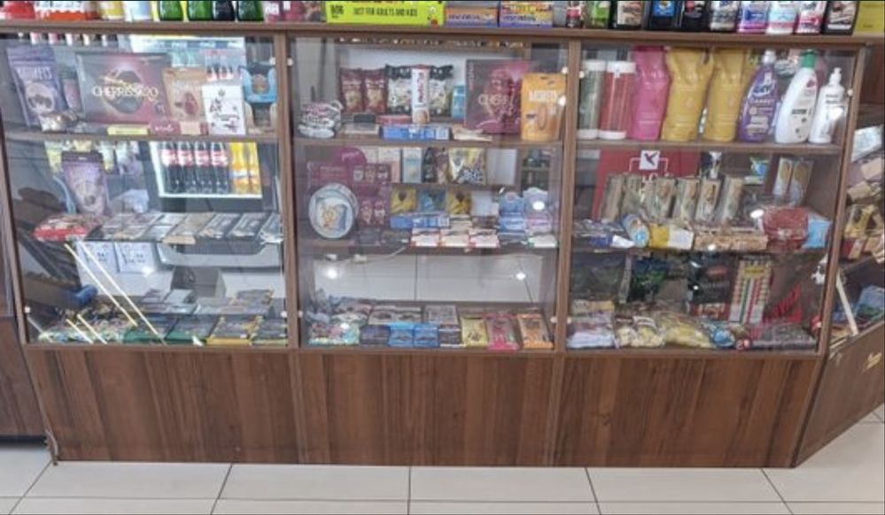 Витрини у гарному стані