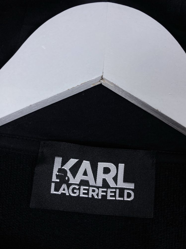 Худи Karl Lagerfeld big logo худі