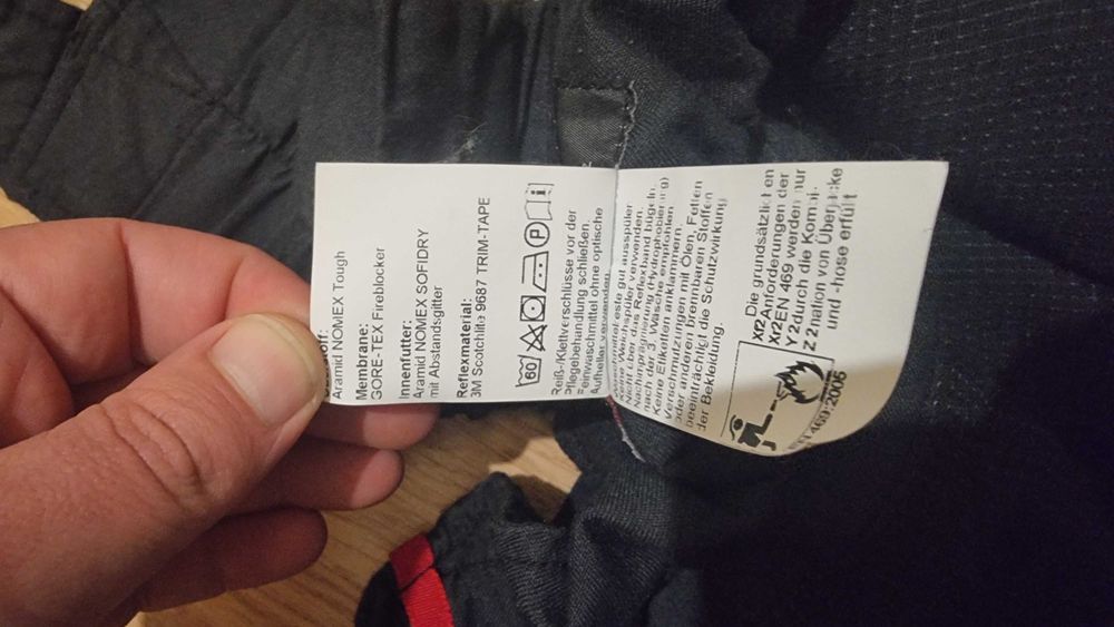 Пожежні штани  S-GARD