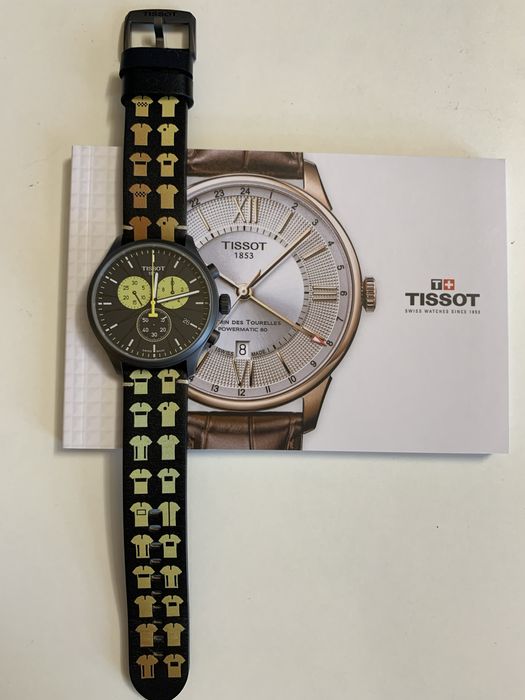 Оригінальний спортивний годинник Tissot Tour De France 2019
