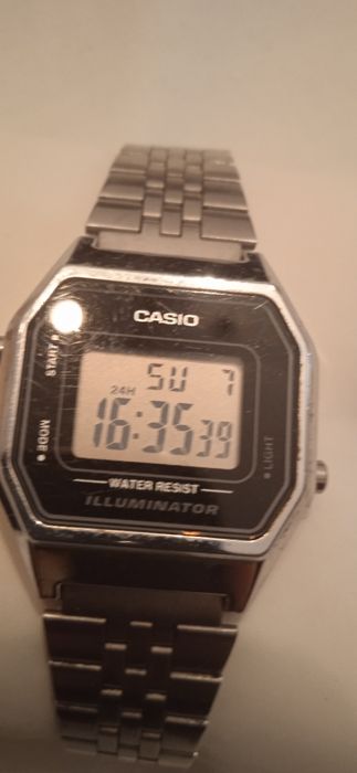 Relógio CASIO Digital, vintage