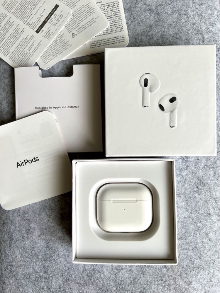 AirPods 3 - Apple Airpods z Gwarancją - Słuchawki Bluetooth