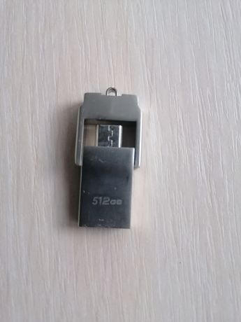 Флешка 2 в 1 USB и micro USB. 512 ГБ.