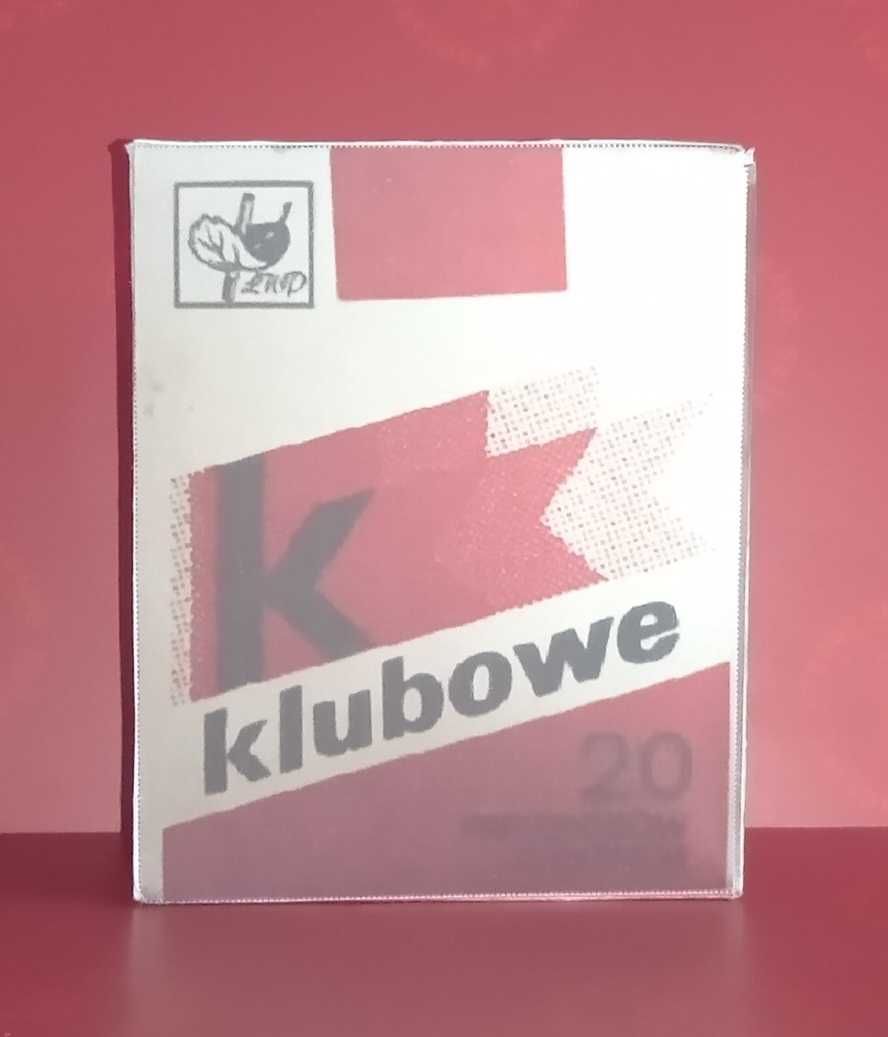 076 - Atrapa pap. PRL Klubowe (Klubowe) Skala 1:1