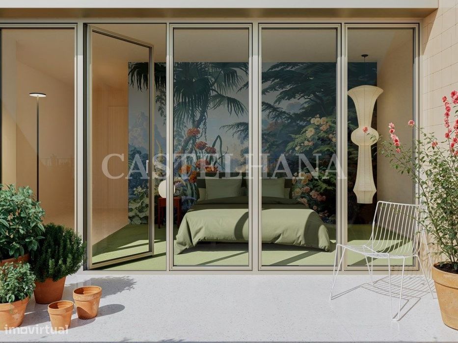 Apartamento T3 com varanda em novo empreendimento em Marvila