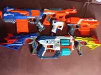 Orginalne pistolety Nerf