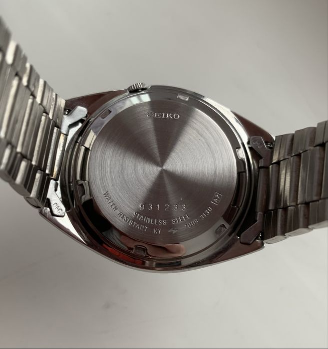 Новые Часы Seiko 5 оригинал 1980х Япония механика Сейко годинник
