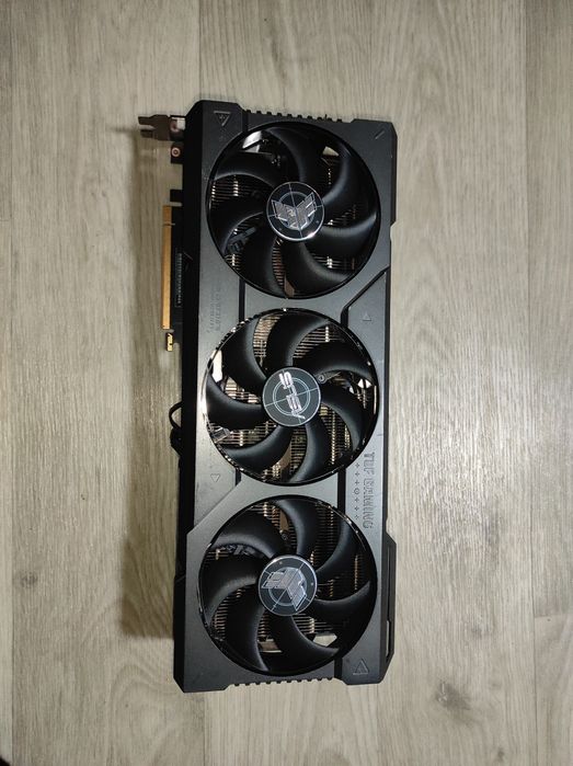 ASUS PCI-Ex GeForce RTX 4090 TUF Gaming OC Edition 24GB GDDR6X