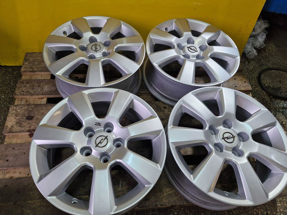 Alufelgi 5x110 16 Opel Astra Zafira Vectra Meriva Signum Saab ET41