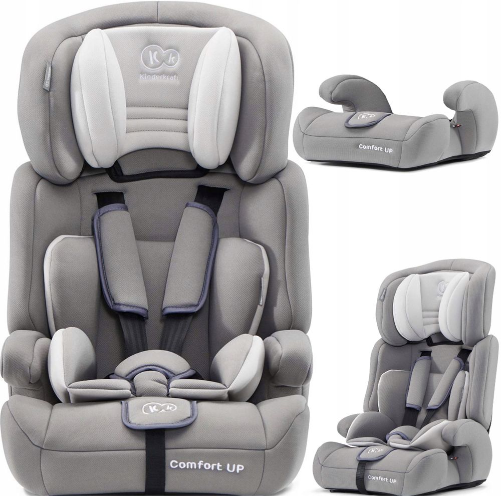 Автокрісло дитяче Kinderkraft Comfort Up 9-36 kg