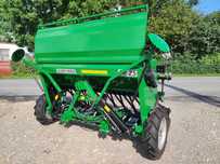 Siewnik zbożowy 2,5/2,7/3m HYDRAULICZNY znacznik EURO-MASZ