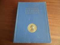 "História das Ideias Politicas" de Raymond G. Gettell - 1ª Edição 1936