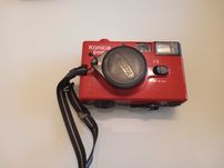 Aparat Konica Pop Red- 36mm f4