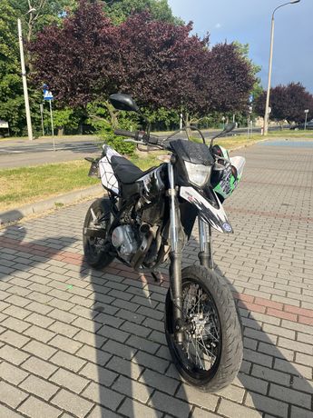 Yamaha wrx 125cc doinwestowana