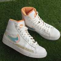 Buty Nike Blazer Mid High GS Hologram Clear Lenticular Sneakersy 37.5