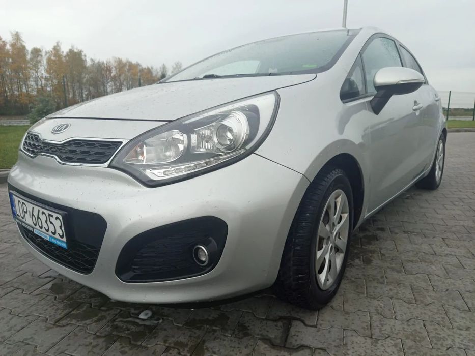 Kia Rio 1.1D 2011r Polecam