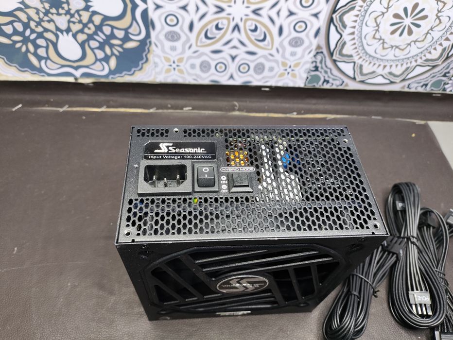 Seasonic VERTEX PX-1200 80Plus Platinum 1200W
Блок живлення