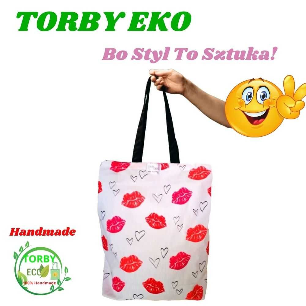 Torba na zakupy - USTA - Stylowa, ekologiczna i niezwykle praktyczna