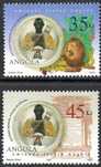 Selos Angola 2002 -Série Completa Nova MNH Nº1703/1704