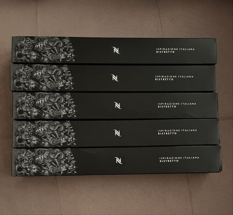 Nespresso Ristretto kapsułki