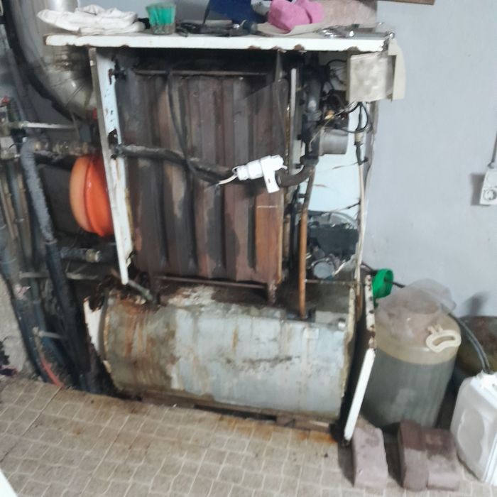 Caldeira sime + depósito 1000l