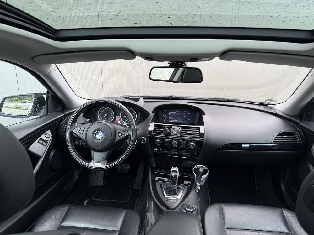 BMW E63 LCI 635D 286KM Individual *Panorama*Navi Proffesional*Zadbana