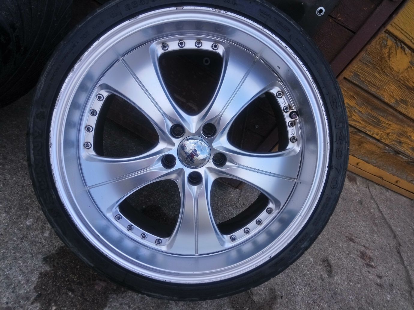 Felgi alufelgi 19 ACE Volvo, Ford, Citroen, Peugeot, 5x108