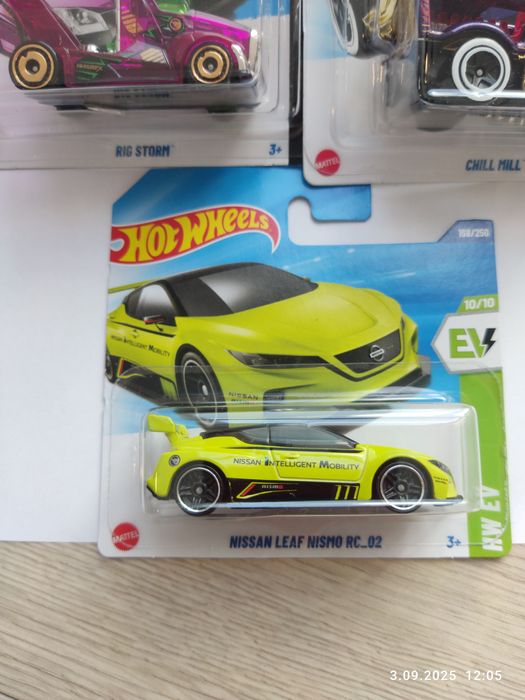 Hot wheels th zestaw 5szt