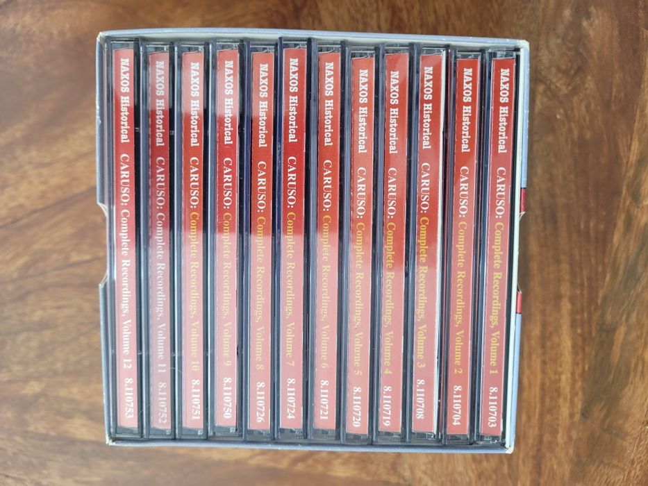 Enrico Caruso the complete recordings - Naxos