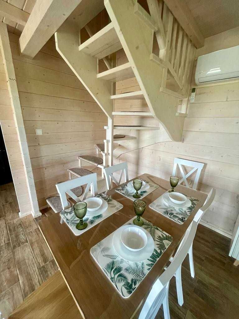 Mazury domek nad jeziorem Mikołajki, jacuzzi,sauna, basen