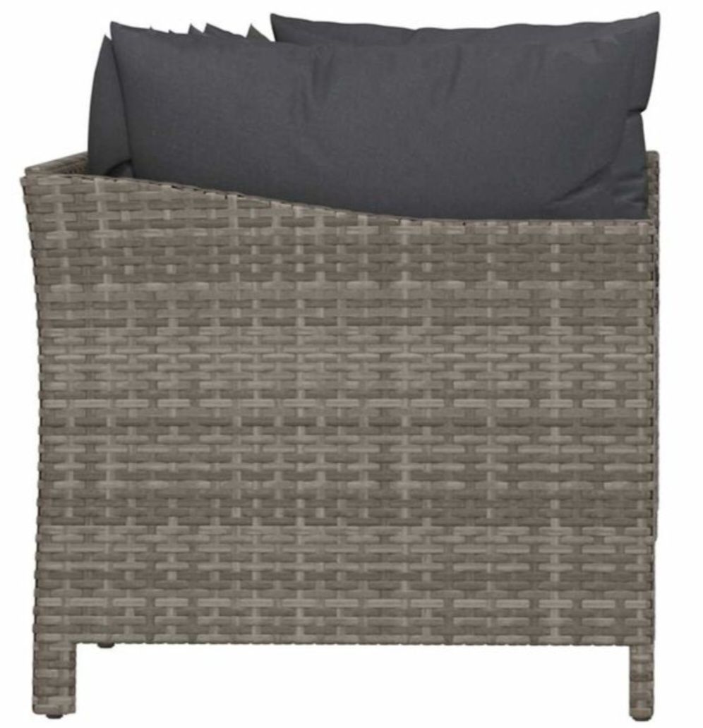 Sofa ogrodowa ratanowa vidaxl