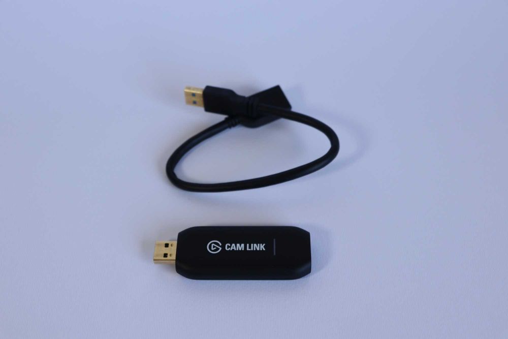 Elgato Camlink 4K — Placa de Captura de Vídeo para Jogos e Streaming