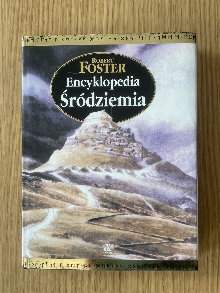 Robert Foster Tolkien encyklopedia Śródziemia amber