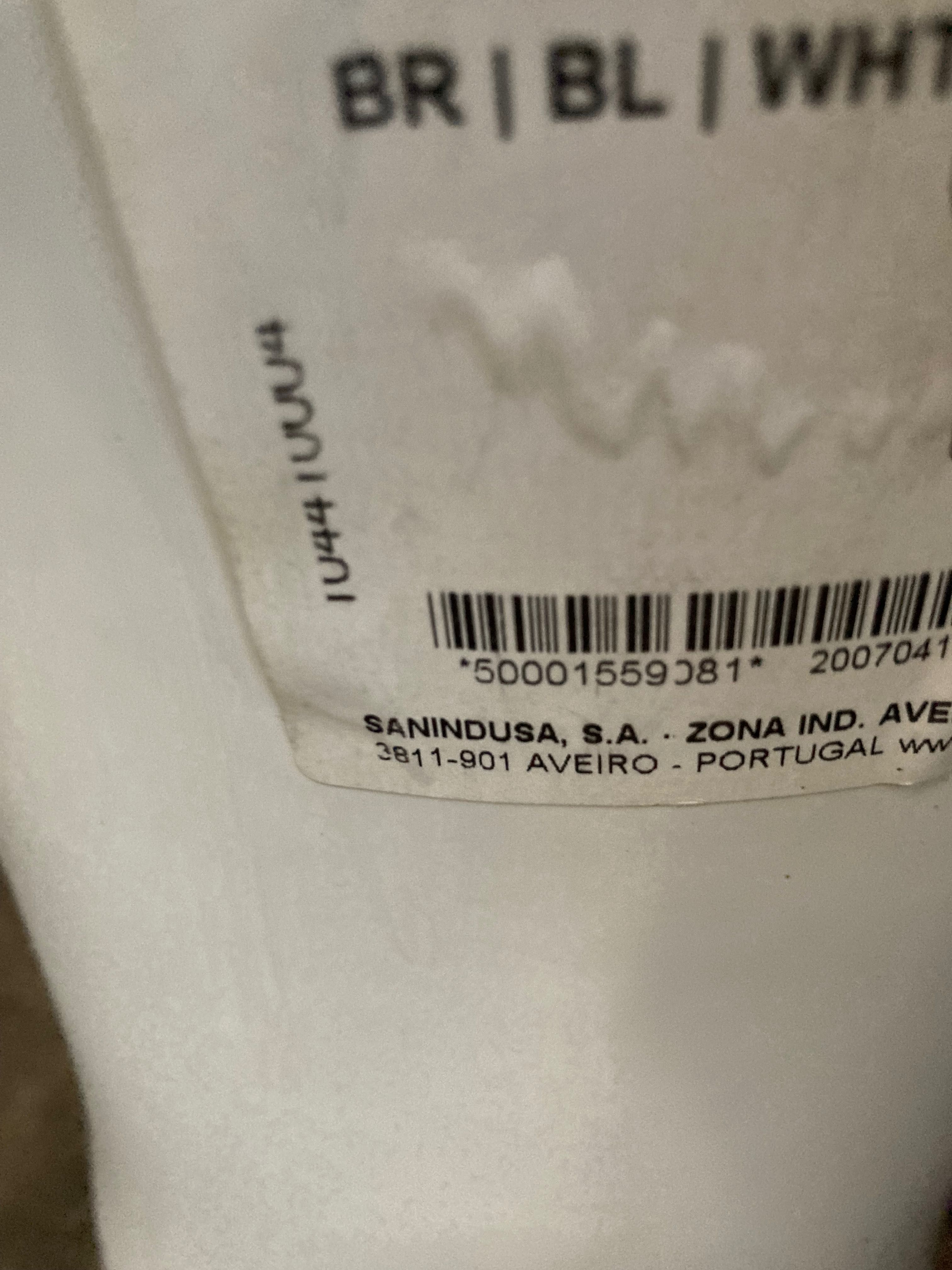 Bide sanindusa nunca usado