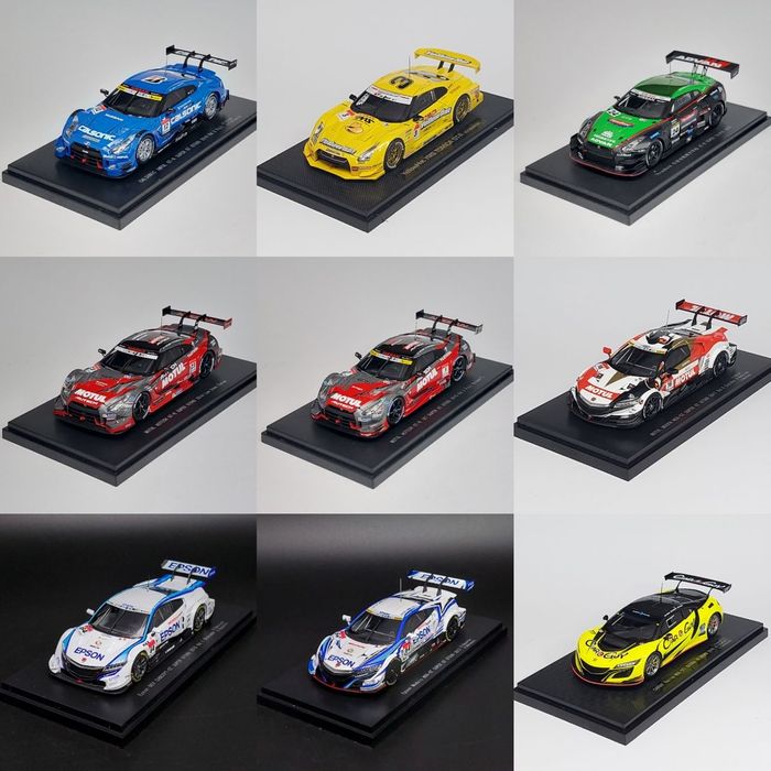 (EBBRO) 1:43 Nissan, Toyota, Subaru, Lexus, Mercedes масштабні моделі