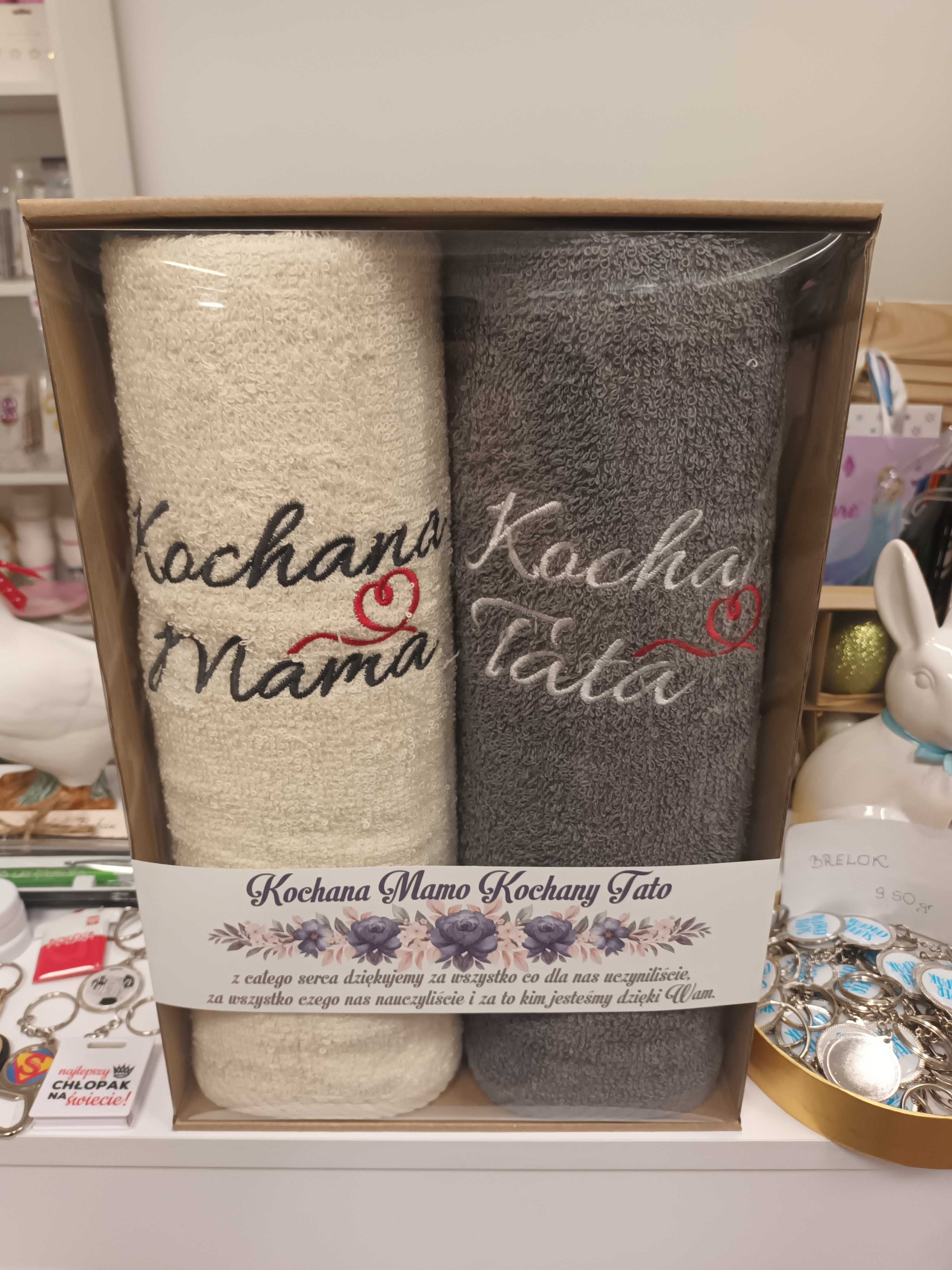 Komplet Ręczników - Dla rodziców prezent!