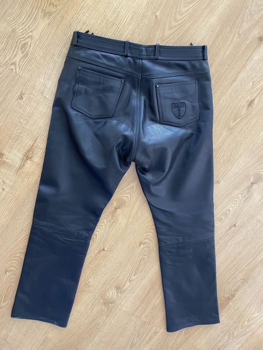 Spodnie motocyklowe HIGHWAY 1 skórzane