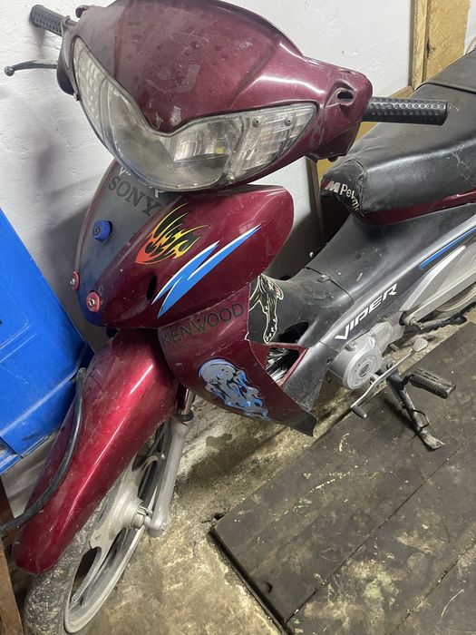 Продам viper active 125 кубів