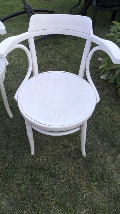 Thonet-drewniane krzesała z podŁokietnikiem,vintage-nie wysyam