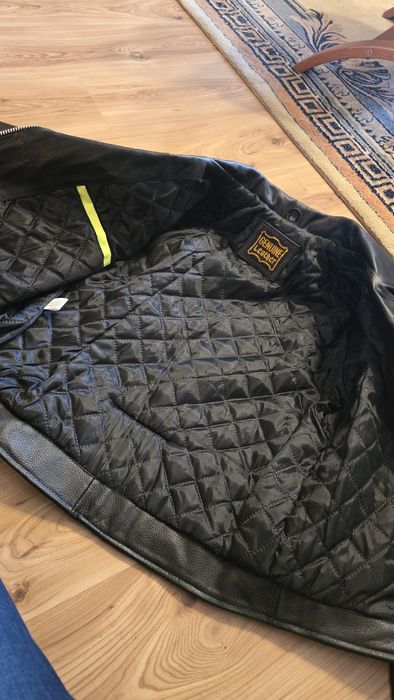 Kurtka motocyklowa damska skórzana PROSPEED Ramoneska r.50 XL