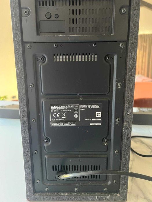 Soundbar + subwoofer Sony HT-XF9000 2.1 300 W