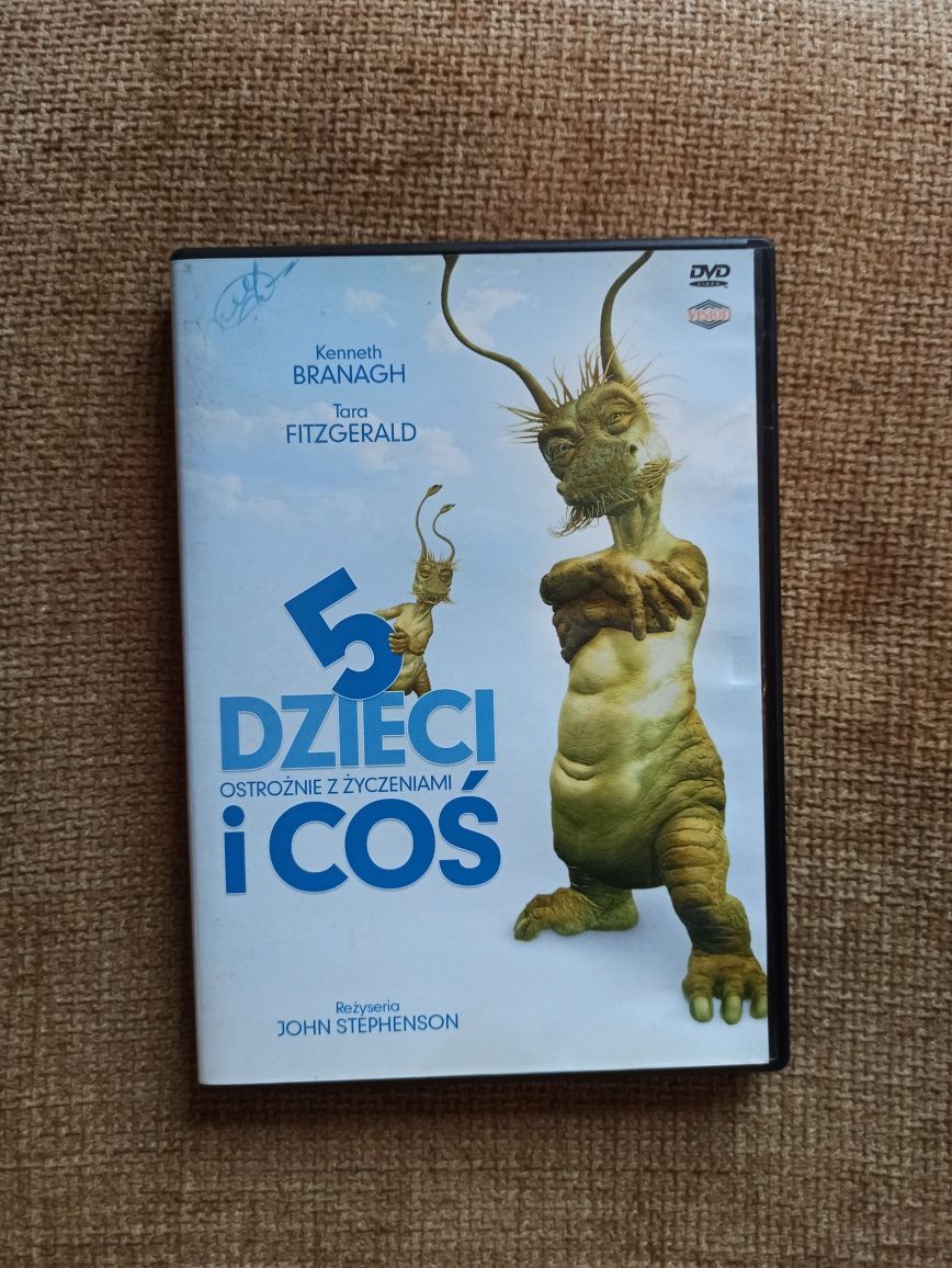Płyty dvd jak na fotkach